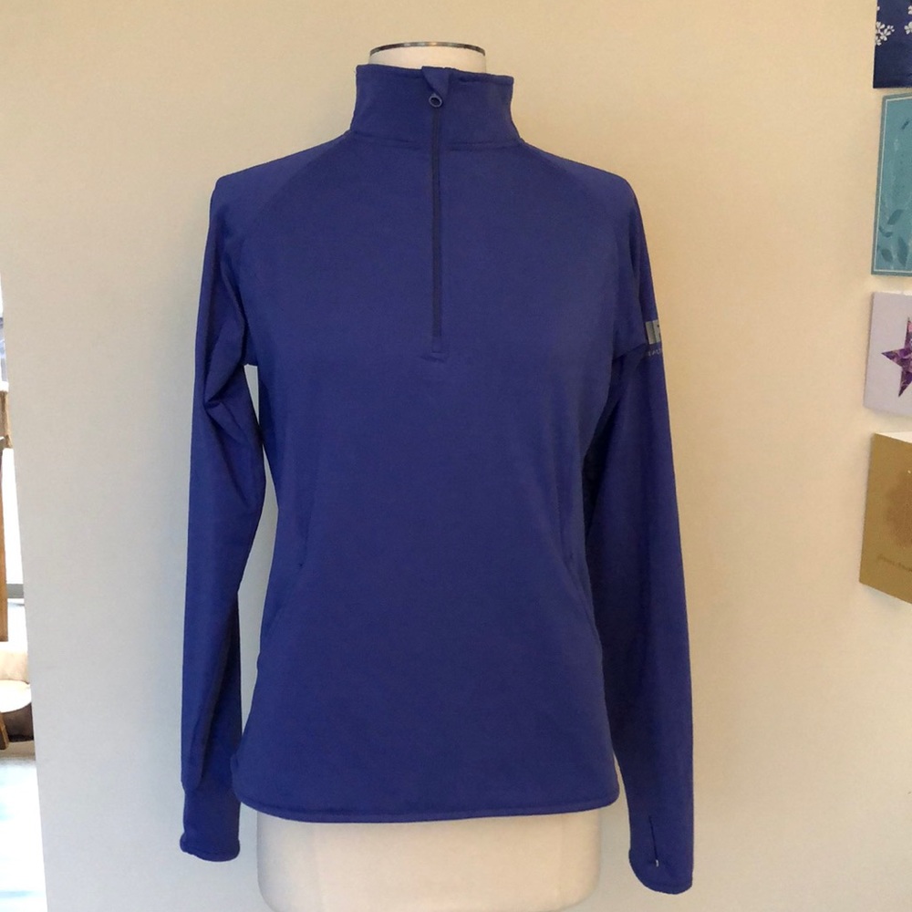 Quarter-zip pullover